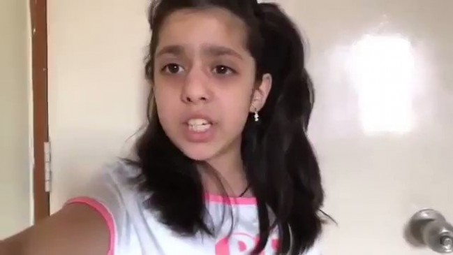 VIDEO : किरण बेदी की नातिन ने नानी पर लगाए गंभीर आरोप, कहा- परेशान करना बंद करो