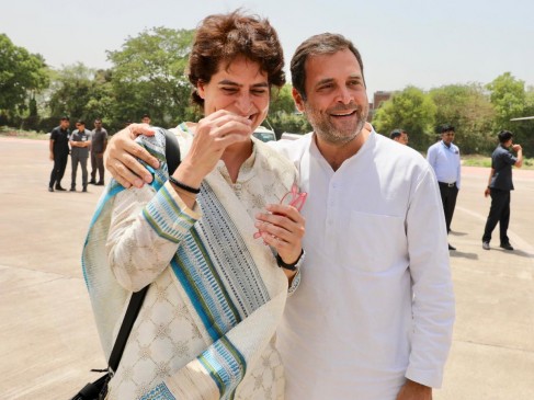 चुनाव के बीच फुर्सत के पल : भाई-बहन का प्यार देखना हो तो इस वीडियो को देखिए
