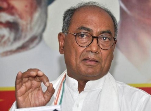अगर साध्वी ने मसूद अजहर को श्राप दिया होता तो सर्जिकल स्ट्राइक की जरूरत नहीं होती: दिग्विजय सिंह
