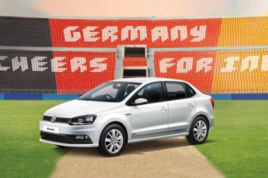 Volkswagen ने Polo, Ameo और Vento के कप एडिशन पेश किए Volkswagen ने Polo, Ameo और Vento के कप एडिशन पेश किए