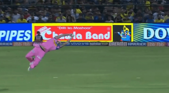IPL-2019 के वो बेहतरीन कैच, जिसने दर्शकों को हैरान कर दिया...VIDEO IPL-2019 के वो बेहतरीन कैच, जिसने दर्शकों को हैरान कर दिया...VIDEO