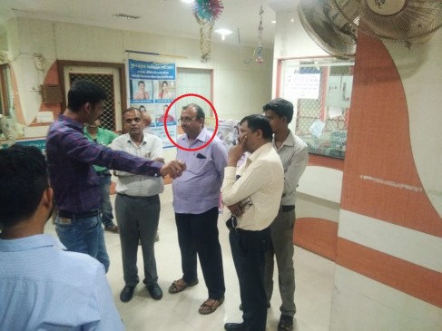 Assistant administrative officer stolen 12lac from LICs Satellite branch