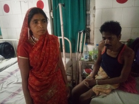 In the name of giving blood, the broker took two thousand rupees