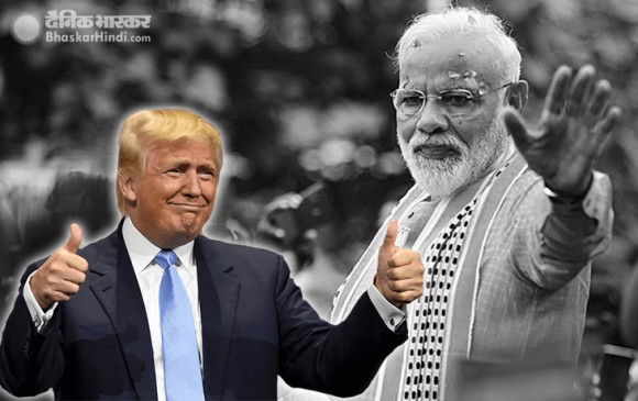 भारत के लोग लकी हैं कि उनके पास मोदी जैसा नेता: प्रेसिडेंट ट्रंप