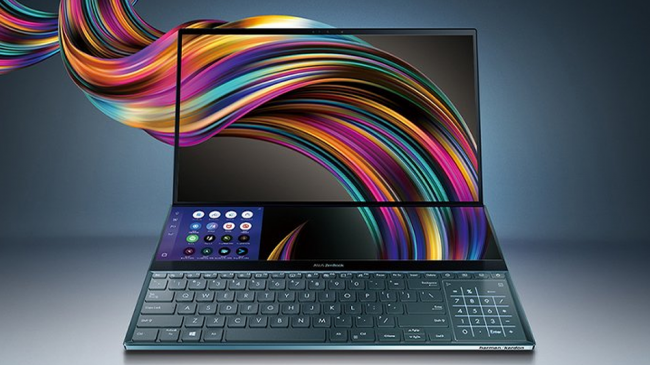 Asus ने पेश किया दुनिया का पहला दो स्क्रीन वाला Laptop, जानें फीचर्स