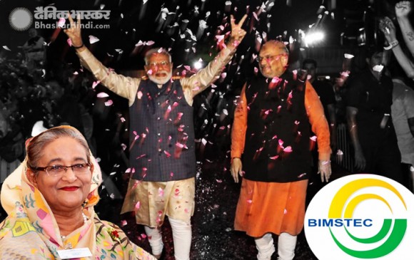 पीएम मोदी के शपथ ग्रहण  में BIMSTEC नेताओं को आमंत्रण, शेख हसीना नहीं होंगी शामिल