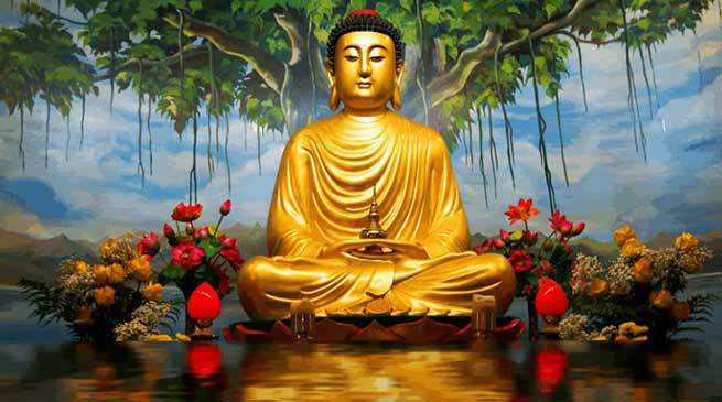 दुनियाभर में 18 मई को मनाई गई बुद्ध जयंती