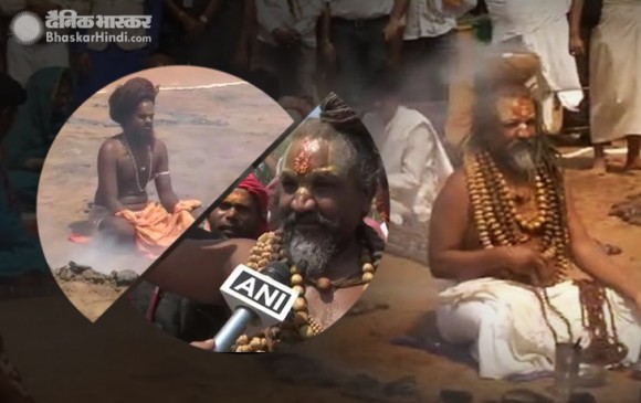 भोपाल: दिग्विजय के लिए साधुओं ने रमाई धूनी, प्रज्ञा ने किया पलटवार