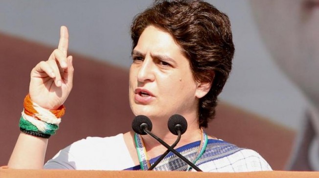 कार्यकर्ताओं से बोलीं प्रियंका- एग्जिट पोल पर ध्यान ना दें, मतगणना केंद्रों पर डटे रहें कार्यकर्ताओं से बोलीं प्रियंका- एग्जिट पोल पर ध्यान ना दें, मतगणना केंद्रों पर डटे रहें