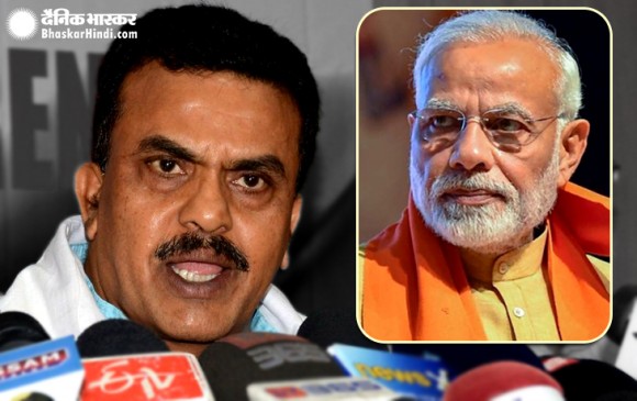 संजय निरुपम का पीएम पर हमला, कहा- औरंगजेब के आधुनिक अवतार हैं मोदी 