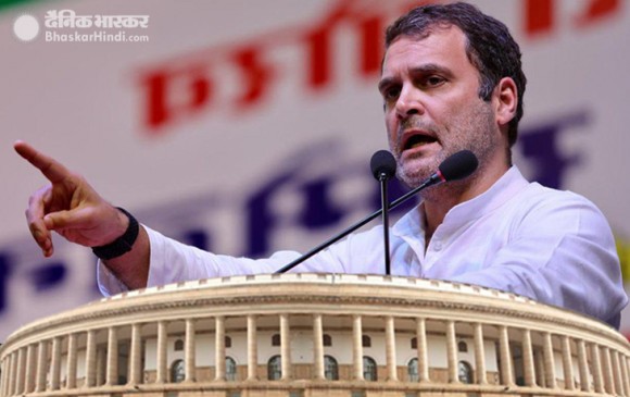 हार के बाद राहुल गांधी ने की इस्तीफे की पेशकश, CWC ने किया खारिज