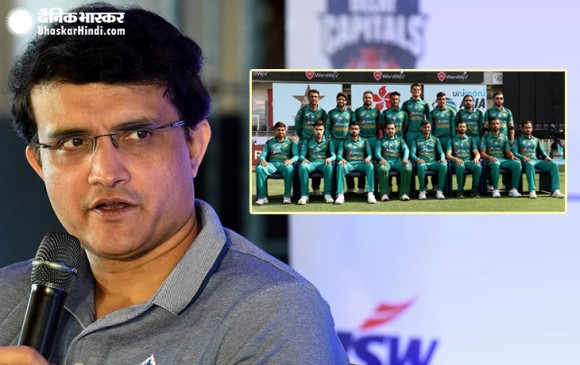 गांगुली बोले - पाक टीम World Cup सेमीफाइनल में पहुंचने की प्रबल दावेदार