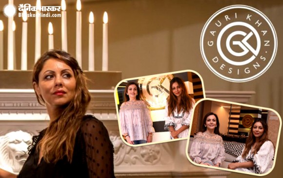 गौरी खान ने डिजाइन किया एंटीलिया का बार लाउंज, नीता संग शेयर की फोटो गौरी खान ने डिजाइन किया एंटीलिया का बार लाउंज, नीता संग शेयर की फोटो