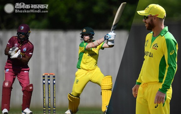 World cup 2019: ऑस्ट्रेलिया ने वार्म अप मैच में वेस्टइंडीज को 7 विकेट से हराया