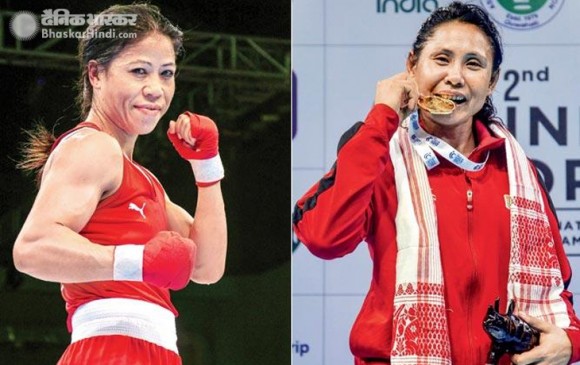 Boxing : मैरीकॉम ने जीता गोल्ड, सरिता ने तीन साल बाद जीता स्वर्ण