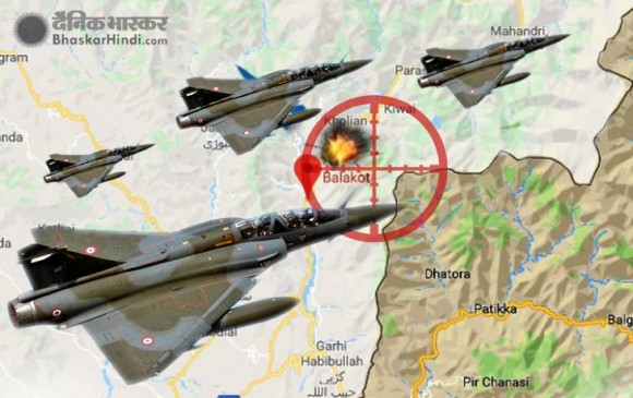 इटैलियन पत्रकार का दावा, एयरस्ट्राइक में मारे गए 170 आतंकी, 45 करा रहे इलाज