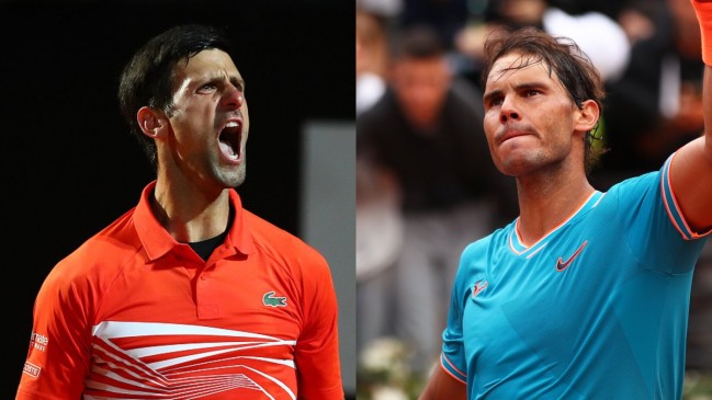 Italian open 2019: नडाल ने सितसिपास को हराया, फाइनल में जोकोविच से होगी भिड़ंत