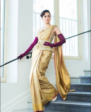 Cannes 2019: रेड कारपेट पर भारतीय एक्ट्रेस का जलवा, मुड़ मुड़ देख रहे लोग Cannes 2019: रेड कारपेट पर भारतीय एक्ट्रेस का जलवा, मुड़ मुड़ देख रहे लोग