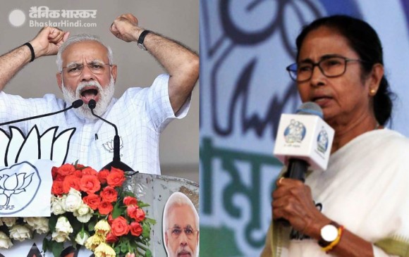 ममता का विवादित बयान, कहा- मोदी से नहीं डरती, थप्पड़ मारने का मन करता है