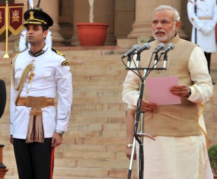30 मई की शाम को प्रधानमंत्री पद की शपथ लेंगे नरेंद्र मोदी