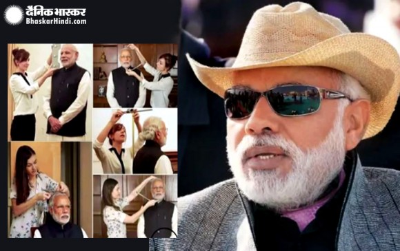 Fake News: प्रधानमंत्री मोदी मेकअप पर खर्च करते है 80 लाख रुपए ?