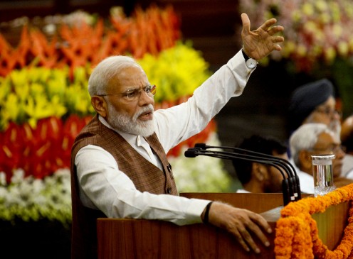 PM की सांसदों को सलाह- मीडिया के सामने कुछ भी कहने से बचें, अब देश माफ नहीं करेगा