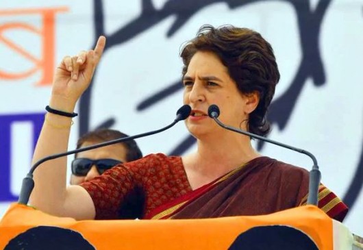 प्रियंका का दावा- 23 मई को न्याय और जनता की अवाज की होगी जीत
