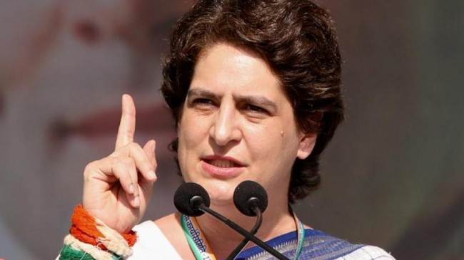 जब पंजाब देश की आजादी के लिए लड़ रहा था, RSS के लोग कर रहे थे अंग्रेजों की चमचागिरी: प्रियंका