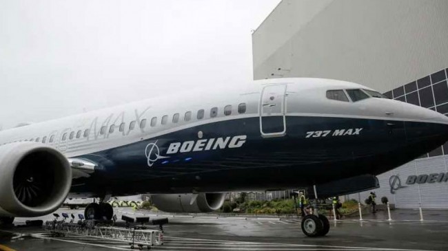 बोइंग 737 मैक्स 8 विमान फिर से भरेगा उड़ान, सॉफ्टवेयर अपडेट का काम पूरा बोइंग 737 मैक्स 8 विमान फिर से भरेगा उड़ान, सॉफ्टवेयर अपडेट का काम पूरा