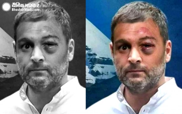 Fake news : क्या राहुल गांधी की हुई अमेठी में पिटाई ?
