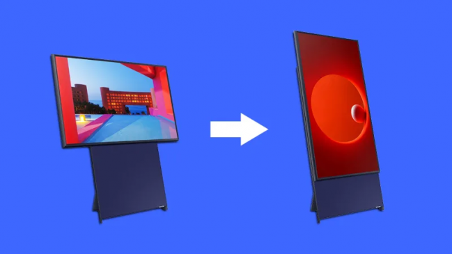 Samsung ने पेश किया Sero TV, 43 इंच डिस्प्ले से मिलेगा मोबाइल जैसा एक्सपीरियंस