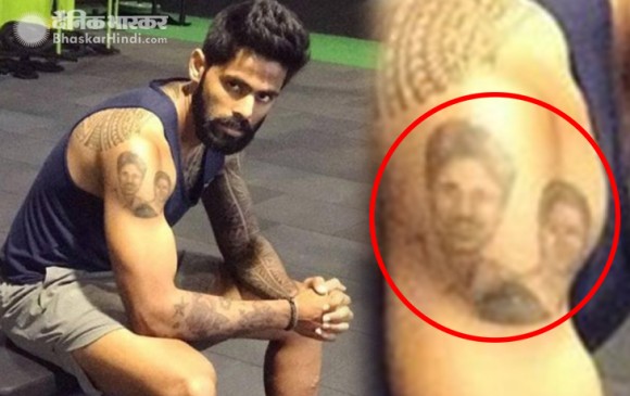 मुंबई को फाइनल में पहुंचाने वाले सूर्य कुमार का टैटू क्यों है खास, जानें वजह
