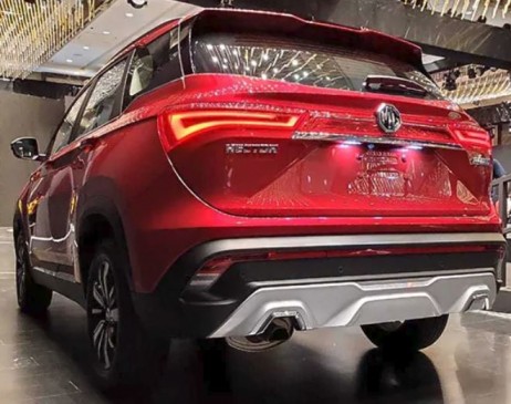 MG Hector भारत में हुई लॉन्च, ये है देश की दूसरी कनेक्टेड कार MG Hector भारत में हुई लॉन्च, ये है देश की दूसरी कनेक्टेड कार