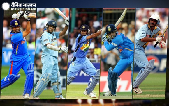 वर्ल्ड कप में भारत के लिए सबसे ज्यादा रन बनाने वाले टॉप-5 बल्लेबाज