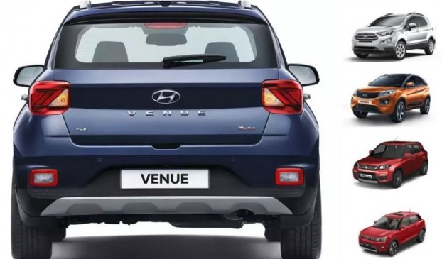 Hyundai Venue भारत में हुई लॉन्च, जानें फीचर्स और कीमत Hyundai Venue भारत में हुई लॉन्च, जानें फीचर्स और कीमत