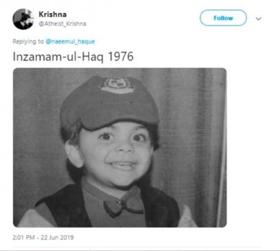 पाक PM के असिस्टेंट ने इमरान बताकर पोस्ट की सचिन तेंदुलकर की फोटो, हुए ट्रोल पाक PM के असिस्टेंट ने इमरान बताकर पोस्ट की सचिन तेंदुलकर की फोटो, हुए ट्रोल