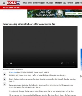 Fake News : इतनी गर्मी पड़ रही है कि पिघलने लगी कार ? Fake News : इतनी गर्मी पड़ रही है कि पिघलने लगी कार ?