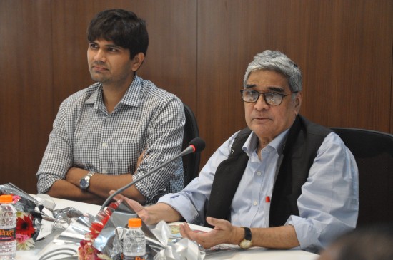 Db star fourth anniversary program, lalit surjan, journalism