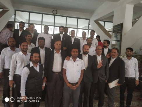 Lawyers on strike for madhya pradesh advocate protection law