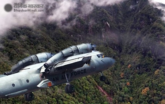 एएन-32 हादसा: 13 शवों के साथ 12 हजार फीट की  ऊंचाई पर फंसी बचावकर्मियों की टीम