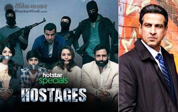 Hostages: रोनित रॉय का खुलासा, शूटिंग के दौरान हुआ था बड़ा हादसा