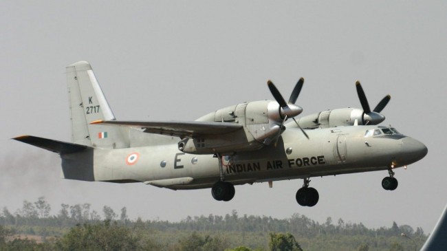अरुणाचल प्रदेश के सियांग में मिला वायुसेना के लापता विमान AN-32 का मलबा