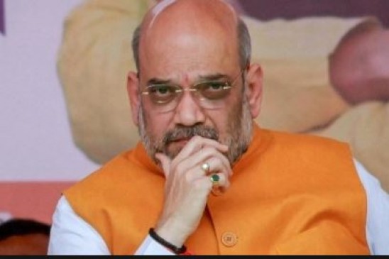 Fake News: संसद में सोए गृहमंत्री अमित शाह ?