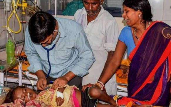 बिहार: मुजफ्फरपुर में चमकी बुखार से 84 की मौत, लू ने भी ली 30 की जान