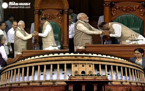 निर्विरोध लोकसभा के स्पीकर चुने गए ओम बिड़ला, पीएम ने दी बधाई
