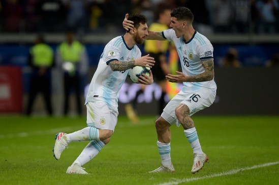 Copa America 2019: मेसी की अर्जेंटीना ने कतर को 2-0 से हराया, क्वार्टर फाइनल में किया प्रवेश