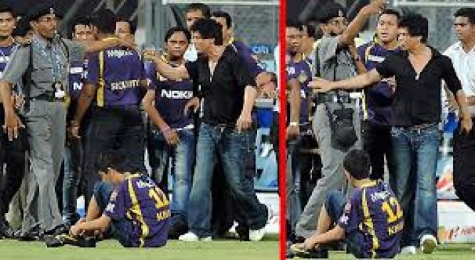 Court relief to film actor Shahrukh in controversy during IPL