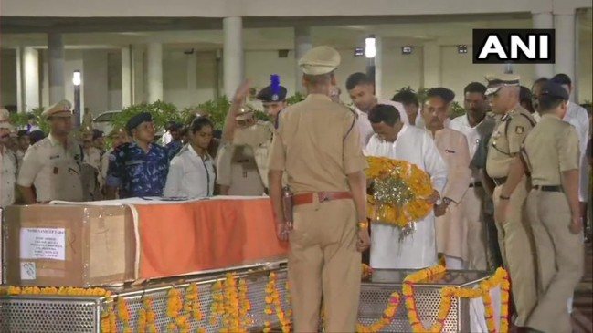 आतंकी हमले में शहीद हुए MP के लाल संदीप, राज्य सरकार देगी 1 करोड़ की सहायता राशि