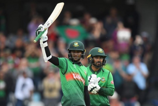 World Cup 2019: बांग्लादेश ने विंडीज को 7 विकेट से हराया, शाकिब-लिटन की धमाकेदार पारी World Cup 2019: बांग्लादेश ने विंडीज को 7 विकेट से हराया, शाकिब-लिटन की धमाकेदार पारी