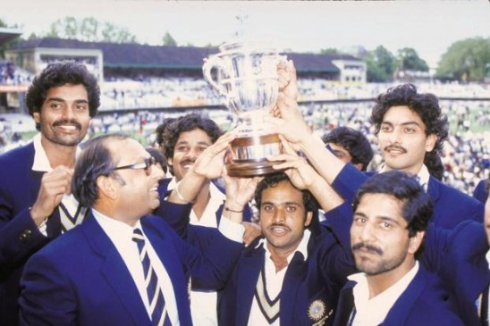World Cup: 25 जून 1983 में भारत पहली बार बना था वर्ल्ड चैंपियन World Cup: 25 जून 1983 में भारत पहली बार बना था वर्ल्ड चैंपियन